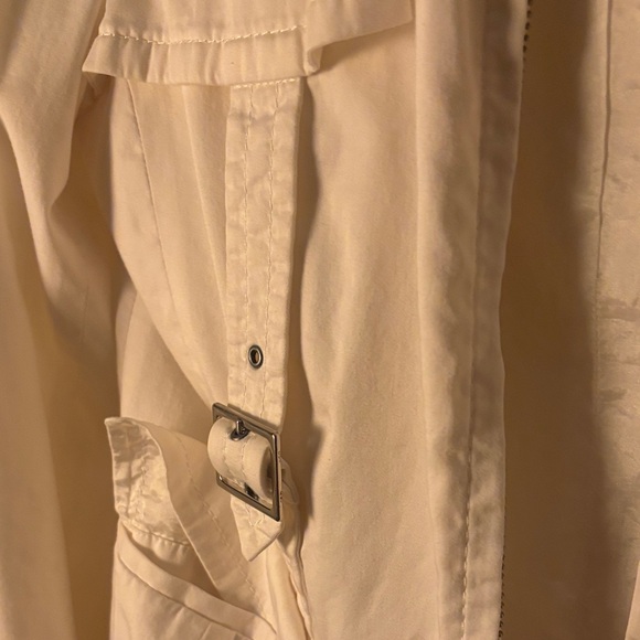 Women's White Jacket - Picture 2 of 5